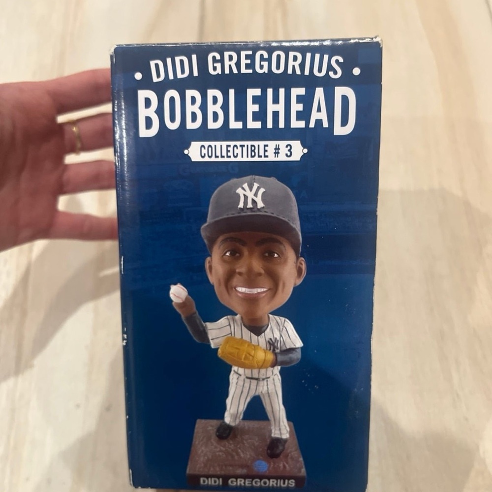 Didi Gregorius Bobblehead Collectible